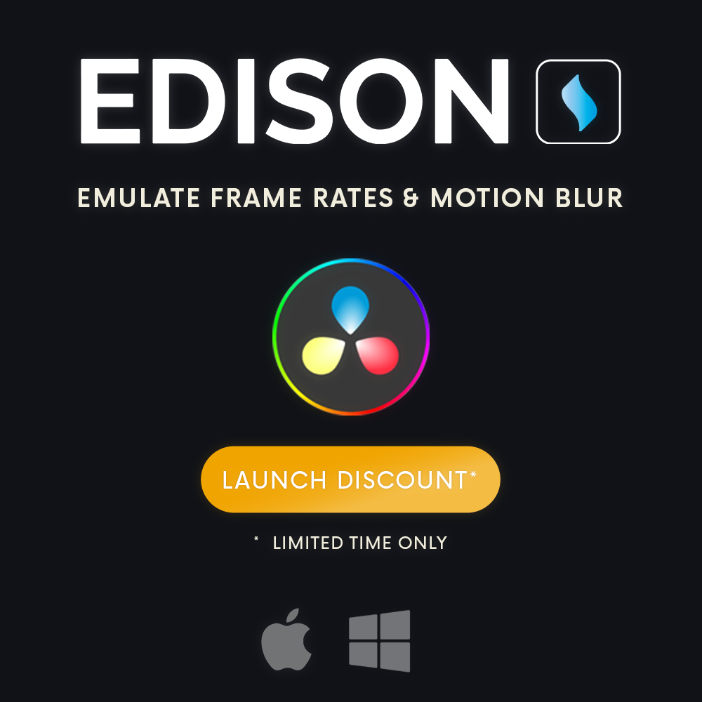 EDISON for DaVinci Resolve (Beta)