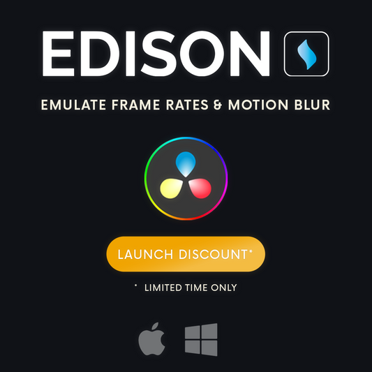 EDISON for DaVinci Resolve (Beta)